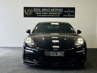 USED 2014 64 PORSCHE PANAMERA 3.0 D V6 TIPTRONIC 5d 300 BHP RED LEATHER INTERIOR
