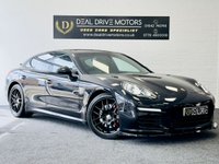 USED 2014 64 PORSCHE PANAMERA 3.0 D V6 TIPTRONIC 5d 300 BHP RED LEATHER INTERIOR