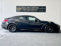 USED 2014 64 PORSCHE PANAMERA 3.0 D V6 TIPTRONIC 5d 300 BHP RED LEATHER INTERIOR
