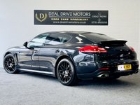 USED 2014 64 PORSCHE PANAMERA 3.0 D V6 TIPTRONIC 5d 300 BHP RED LEATHER INTERIOR