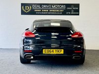 USED 2014 64 PORSCHE PANAMERA 3.0 D V6 TIPTRONIC 5d 300 BHP RED LEATHER INTERIOR
