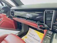 USED 2014 64 PORSCHE PANAMERA 3.0 D V6 TIPTRONIC 5d 300 BHP RED LEATHER INTERIOR
