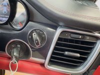 USED 2014 64 PORSCHE PANAMERA 3.0 D V6 TIPTRONIC 5d 300 BHP RED LEATHER INTERIOR