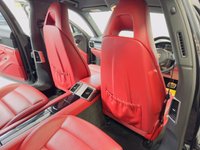 USED 2014 64 PORSCHE PANAMERA 3.0 D V6 TIPTRONIC 5d 300 BHP RED LEATHER INTERIOR
