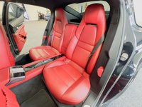 USED 2014 64 PORSCHE PANAMERA 3.0 D V6 TIPTRONIC 5d 300 BHP RED LEATHER INTERIOR