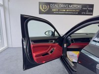 USED 2014 64 PORSCHE PANAMERA 3.0 D V6 TIPTRONIC 5d 300 BHP RED LEATHER INTERIOR