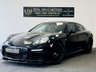 USED 2014 64 PORSCHE PANAMERA 3.0 D V6 TIPTRONIC 5d 300 BHP RED LEATHER INTERIOR