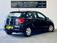 USED 2012 12 VOLKSWAGEN POLO 1.2 S A/C 5d 60 BHP CHEAP ON INSURNACE