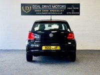 USED 2012 12 VOLKSWAGEN POLO 1.2 S A/C 5d 60 BHP CHEAP ON INSURNACE