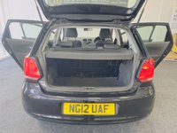 USED 2012 12 VOLKSWAGEN POLO 1.2 S A/C 5d 60 BHP CHEAP ON INSURNACE