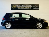 USED 2013 13 VOLKSWAGEN GOLF 1.6 SE TDI BLUEMOTION TECHNOLOGY 5d 103 BHP REAR PARKING SENSORS AIRCON