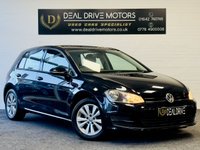 USED 2013 13 VOLKSWAGEN GOLF 1.6 SE TDI BLUEMOTION TECHNOLOGY 5d 103 BHP REAR PARKING SENSORS AIRCON