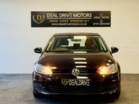 USED 2013 13 VOLKSWAGEN GOLF 1.6 SE TDI BLUEMOTION TECHNOLOGY 5d 103 BHP REAR PARKING SENSORS AIRCON