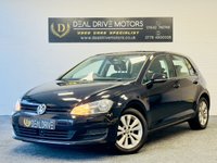 USED 2013 13 VOLKSWAGEN GOLF 1.6 SE TDI BLUEMOTION TECHNOLOGY 5d 103 BHP REAR PARKING SENSORS AIRCON