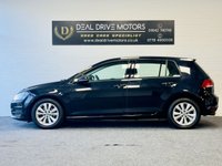 USED 2013 13 VOLKSWAGEN GOLF 1.6 SE TDI BLUEMOTION TECHNOLOGY 5d 103 BHP REAR PARKING SENSORS AIRCON