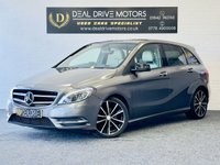 USED 2014 14 MERCEDES-BENZ B-CLASS 1.8 B200 CDI BLUEEFFICIENCY SPORT 5d 136 BHP HIGHLY SPECIFIED