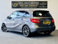 USED 2014 14 MERCEDES-BENZ B-CLASS 1.8 B200 CDI BLUEEFFICIENCY SPORT 5d 136 BHP HIGHLY SPECIFIED