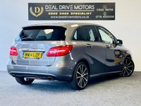 USED 2014 14 MERCEDES-BENZ B-CLASS 1.8 B200 CDI BLUEEFFICIENCY SPORT 5d 136 BHP HIGHLY SPECIFIED
