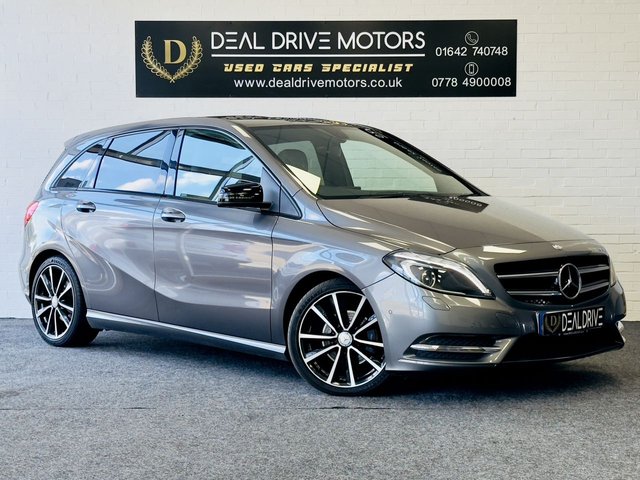 2014 14 Mercedes-Benz B-Class 1.8 B200 CDI BLUEEFFICIENCY SPORT 5d 136 BHP