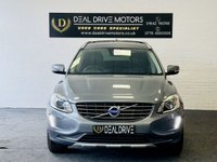 USED 2016 16 VOLVO XC60 2.0 D4 SE LUX NAV 5d 188 BHP SATNAV DAB HEATED SEATS