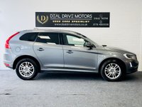 USED 2016 16 VOLVO XC60 2.0 D4 SE LUX NAV 5d 188 BHP SATNAV DAB HEATED SEATS