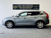 USED 2016 16 VOLVO XC60 2.0 D4 SE LUX NAV 5d 188 BHP SATNAV DAB HEATED SEATS