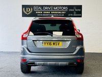 USED 2016 16 VOLVO XC60 2.0 D4 SE LUX NAV 5d 188 BHP SATNAV DAB HEATED SEATS
