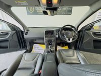USED 2016 16 VOLVO XC60 2.0 D4 SE LUX NAV 5d 188 BHP SATNAV DAB HEATED SEATS