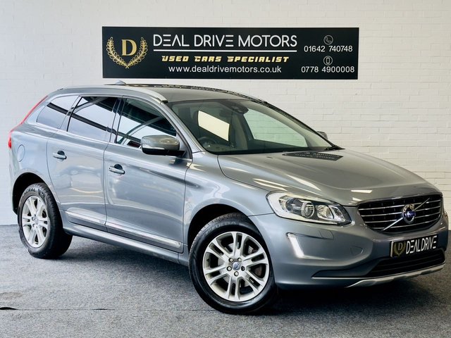 2016 16 Volvo Xc60 2.0 D4 SE LUX NAV 5d 188 BHP