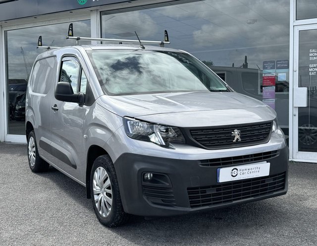 2019 69 Peugeot Partner 1.5 BLUEHDI PROFESSIONAL L1 0d 101 BHP  NO VAT 