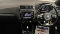 USED 2016 66 VOLKSWAGEN POLO 1.4 BLUEGT DSG 3d 148 BHP THIS CAR COMES WITH 6 MONTHS WARRANTY , BREAKDOWN COVER & RECOVERY +  FRONT AND REAR PARKING AID +  FRONT HEATED SEATS +  AUTO HEADLIGHTS +  BENDING LIGHTS +  ADAPTIVE CRUISE CONTROL +  CLIMATE CONTROL +  DRIVE SELECT +  PADDLE SHIFTERS +  TYRE PRESSURE LOSS INDICATOR +  TRIP COMPUTER +  TRACTION CONTROL +  17 INCH ALLOY WHEELS