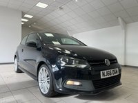 USED 2016 66 VOLKSWAGEN POLO 1.4 BLUEGT DSG 3d 148 BHP THIS CAR COMES WITH 6 MONTHS WARRANTY , BREAKDOWN COVER & RECOVERY +  FRONT AND REAR PARKING AID +  FRONT HEATED SEATS +  AUTO HEADLIGHTS +  BENDING LIGHTS +  ADAPTIVE CRUISE CONTROL +  CLIMATE CONTROL +  DRIVE SELECT +  PADDLE SHIFTERS +  TYRE PRESSURE LOSS INDICATOR +  TRIP COMPUTER +  TRACTION CONTROL +  17 INCH ALLOY WHEELS