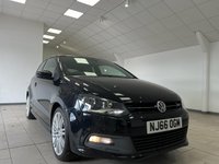 USED 2016 66 VOLKSWAGEN POLO 1.4 BLUEGT DSG 3d 148 BHP THIS CAR COMES WITH 6 MONTHS WARRANTY , BREAKDOWN COVER & RECOVERY +  FRONT AND REAR PARKING AID +  FRONT HEATED SEATS +  AUTO HEADLIGHTS +  BENDING LIGHTS +  ADAPTIVE CRUISE CONTROL +  CLIMATE CONTROL +  DRIVE SELECT +  PADDLE SHIFTERS +  TYRE PRESSURE LOSS INDICATOR +  TRIP COMPUTER +  TRACTION CONTROL +  17 INCH ALLOY WHEELS