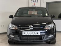 USED 2016 66 VOLKSWAGEN POLO 1.4 BLUEGT DSG 3d 148 BHP THIS CAR COMES WITH 6 MONTHS WARRANTY , BREAKDOWN COVER & RECOVERY +  FRONT AND REAR PARKING AID +  FRONT HEATED SEATS +  AUTO HEADLIGHTS +  BENDING LIGHTS +  ADAPTIVE CRUISE CONTROL +  CLIMATE CONTROL +  DRIVE SELECT +  PADDLE SHIFTERS +  TYRE PRESSURE LOSS INDICATOR +  TRIP COMPUTER +  TRACTION CONTROL +  17 INCH ALLOY WHEELS