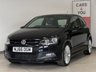 USED 2016 66 VOLKSWAGEN POLO 1.4 BLUEGT DSG 3d 148 BHP THIS CAR COMES WITH 6 MONTHS WARRANTY , BREAKDOWN COVER & RECOVERY +  FRONT AND REAR PARKING AID +  FRONT HEATED SEATS +  AUTO HEADLIGHTS +  BENDING LIGHTS +  ADAPTIVE CRUISE CONTROL +  CLIMATE CONTROL +  DRIVE SELECT +  PADDLE SHIFTERS +  TYRE PRESSURE LOSS INDICATOR +  TRIP COMPUTER +  TRACTION CONTROL +  17 INCH ALLOY WHEELS