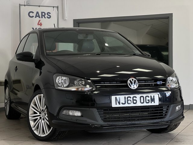 View our Volkswagen Polo range