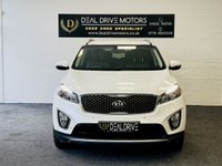 USED 2016 E KIA SORENTO 2.2 CRDI KX-2 ISG 5d 197 BHP SATNAV HEATEDSEATS REVCAM DAB