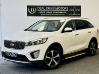 USED 2016 E KIA SORENTO 2.2 CRDI KX-2 ISG 5d 197 BHP SATNAV HEATEDSEATS REVCAM DAB