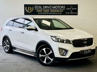 USED 2016 E KIA SORENTO 2.2 CRDI KX-2 ISG 5d 197 BHP SATNAV HEATEDSEATS REVCAM DAB