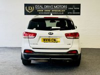 USED 2016 E KIA SORENTO 2.2 CRDI KX-2 ISG 5d 197 BHP SATNAV HEATEDSEATS REVCAM DAB