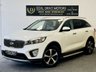 USED 2016 E KIA SORENTO 2.2 CRDI KX-2 ISG 5d 197 BHP SATNAV HEATEDSEATS REVCAM DAB