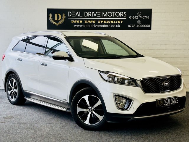 2016 E Kia Sorento 2.2 CRDI KX-2 ISG 5d 197 BHP