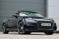 USED 2015 65 AUDI TT 2.0L TFSI S LINE 2d 227 BHP **NOW SOLD**