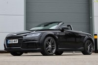 USED 2015 65 AUDI TT 2.0L TFSI S LINE 2d 227 BHP **NOW SOLD**