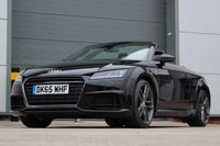 USED 2015 65 AUDI TT 2.0L TFSI S LINE 2d 227 BHP **NOW SOLD**