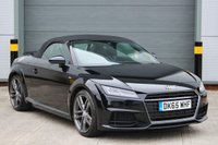 USED 2015 65 AUDI TT 2.0L TFSI S LINE 2d 227 BHP **NOW SOLD**