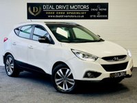 USED 2014 14 HYUNDAI IX35 1.7 CRDI GO 5d 114 BHP HEATED SEATS SUNROOF BLUETOOTH