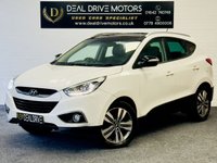 USED 2014 14 HYUNDAI IX35 1.7 CRDI GO 5d 114 BHP HEATED SEATS SUNROOF BLUETOOTH