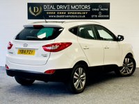 USED 2014 14 HYUNDAI IX35 1.7 CRDI GO 5d 114 BHP HEATED SEATS SUNROOF BLUETOOTH