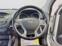 USED 2014 14 HYUNDAI IX35 1.7 CRDI GO 5d 114 BHP HEATED SEATS SUNROOF BLUETOOTH